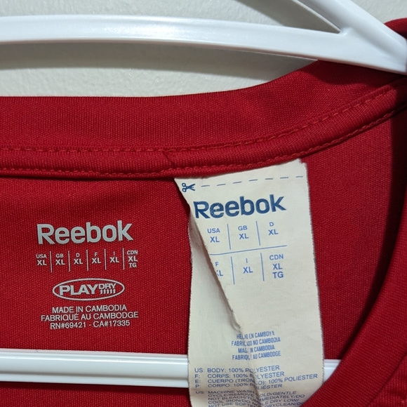 Reebok Play Dry T-shirt - Picture 5 of 6